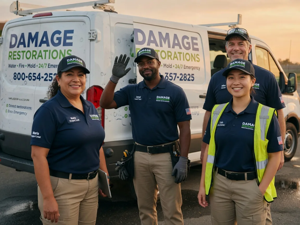 Water Damage Restoration company in Bethune, CO